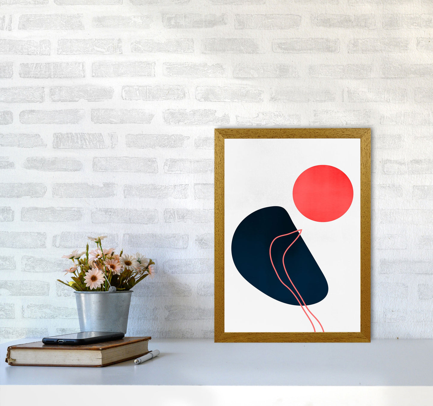 Avelena | Abstracta Nr.7 Kunstdruck