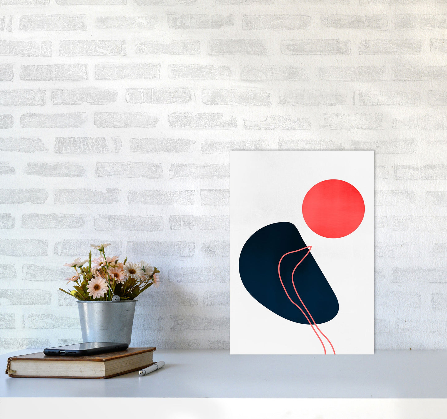 Avelena | Abstracta Nr.7 Kunstdruck