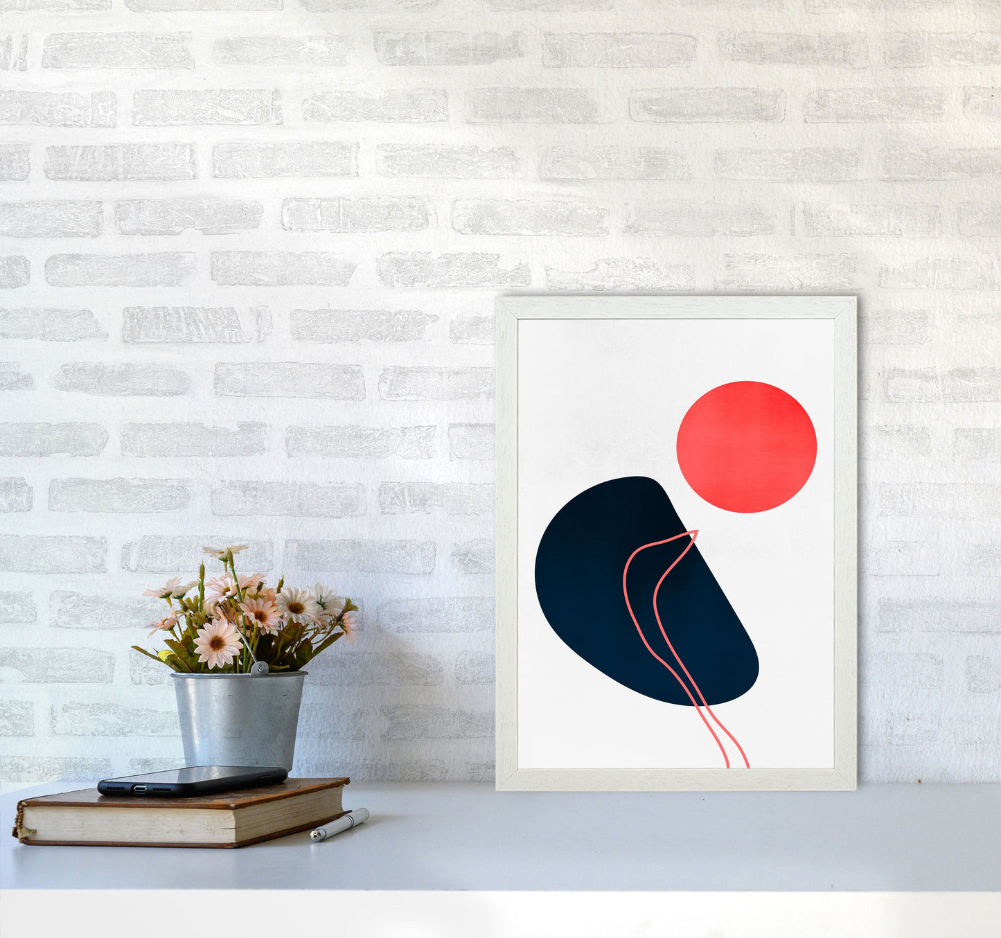 Avelena | Abstracta Nr.7 Kunstdruck