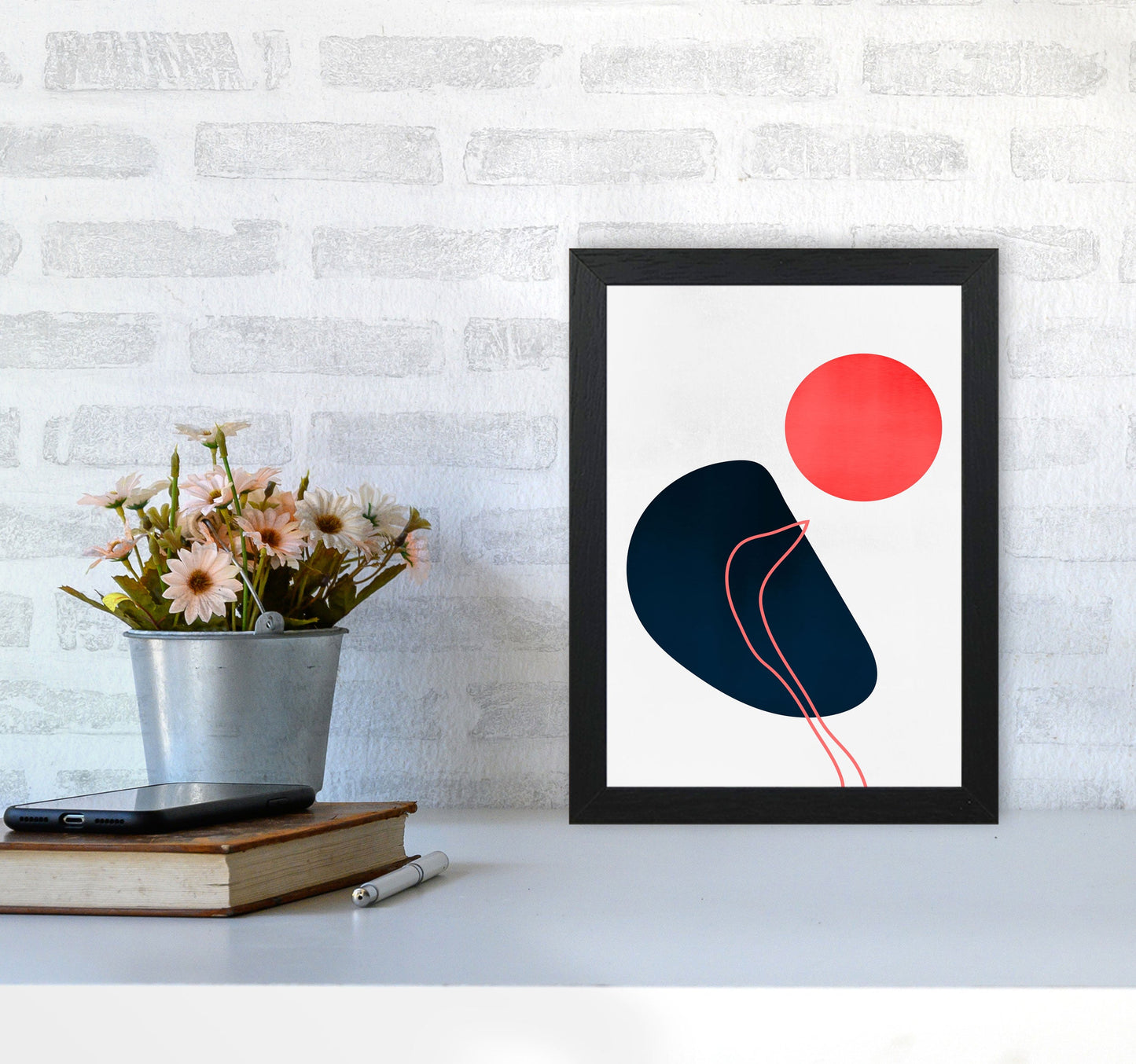 Avelena | Abstracta Nr.7 Kunstdruck