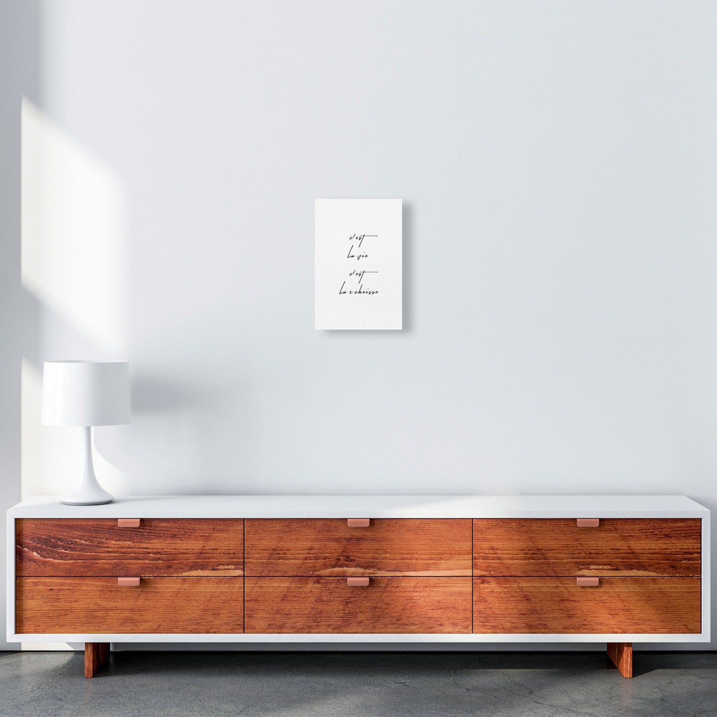 Avelena | C'est la vie Kunstdruck