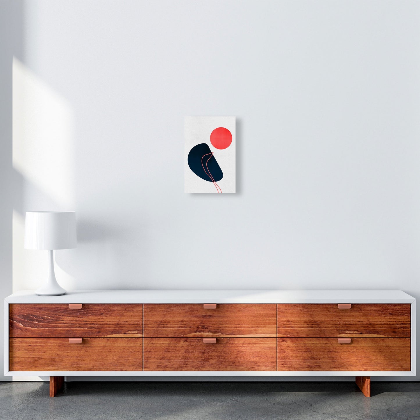 Avelena | Abstracta Nr.7 Kunstdruck