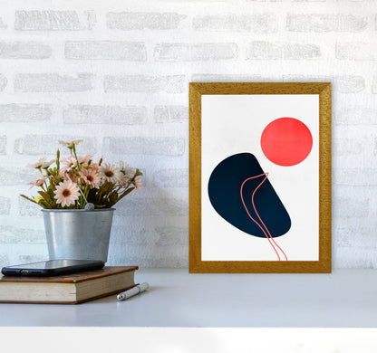 Avelena | Abstracta Nr.7 Kunstdruck