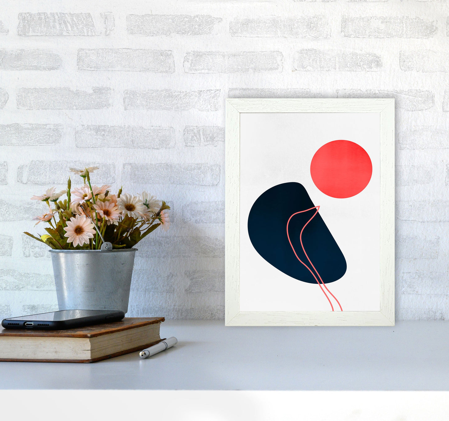 Avelena | Abstracta Nr.7 Kunstdruck