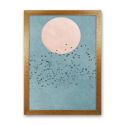Avelena | A Fly Away Moderne zeitgenössische Kunst Druck