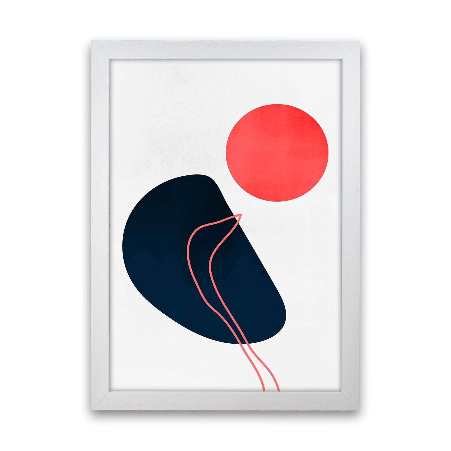 Avelena | Abstracta Nr.7 Kunstdruck