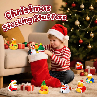 Avelena | Weihnachts Badeentchen für Kinder – Fröhliches Spielzeug & Festliche Dekoration