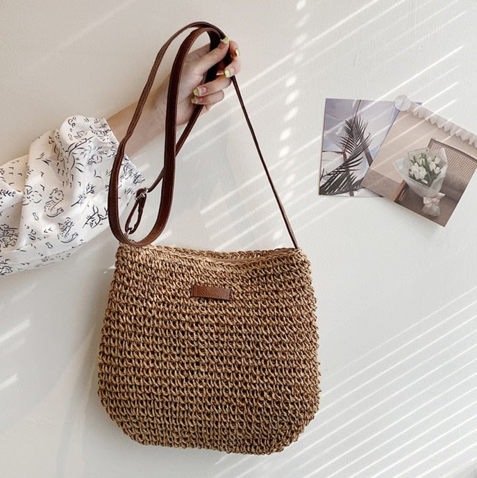 Avelena | BOHOCHIC | Trendige Bohemian Tasche | Handgemachte Design Umhängetasche | Nachhaltig und Stilvoll