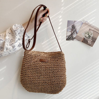 Avelena | BOHOCHIC | Trendige Bohemian Tasche | Handgemachte Design Umhängetasche | Nachhaltig und Stilvoll