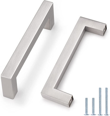 Avelena | Küchenschrank Zieht Gebürstetes Nickel Edelstahl Schrankgriffe