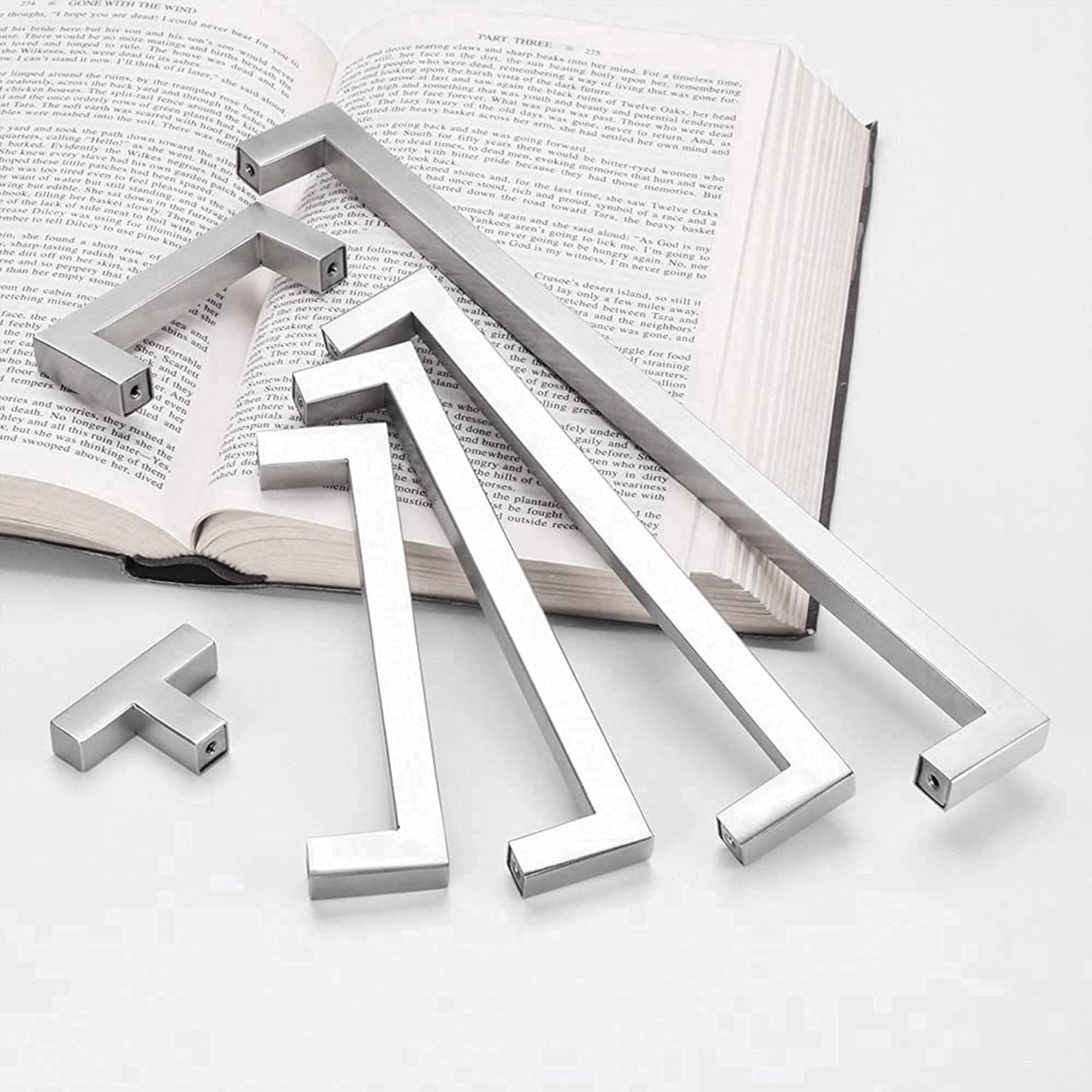 Avelena | Küchenschrank Zieht Gebürstetes Nickel Edelstahl Schrankgriffe