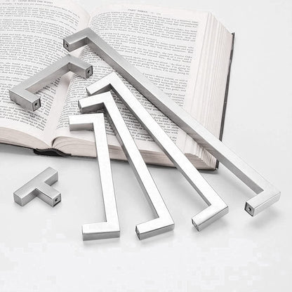 Avelena | Küchenschrank Zieht Gebürstetes Nickel Edelstahl Schrankgriffe