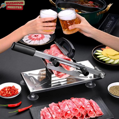 Avelena | KitchenSlicer – Professionelle Schneidemaschine für Zuhause | Einstellbare Klinge, langlebiger Edelstahl