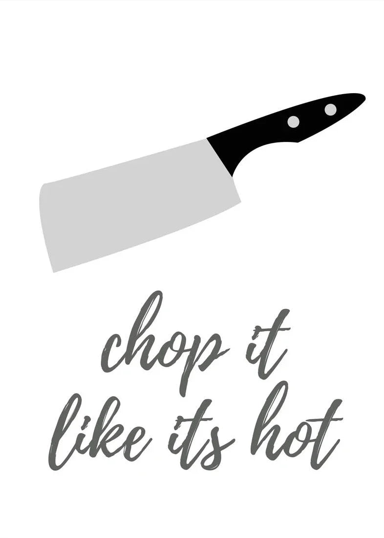 Avelena | Küchenchef-Ausrüstung Lustige Zitate Poster Wandkunst Fine Art Leinwanddruck Bilder für Küche Café Diner Kulinarik Backkunst Kreative Wohnkultur