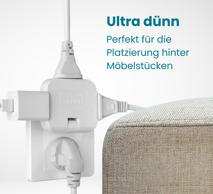 Avelena | Universal-Mehrfachsteckdosen Eco (EU)