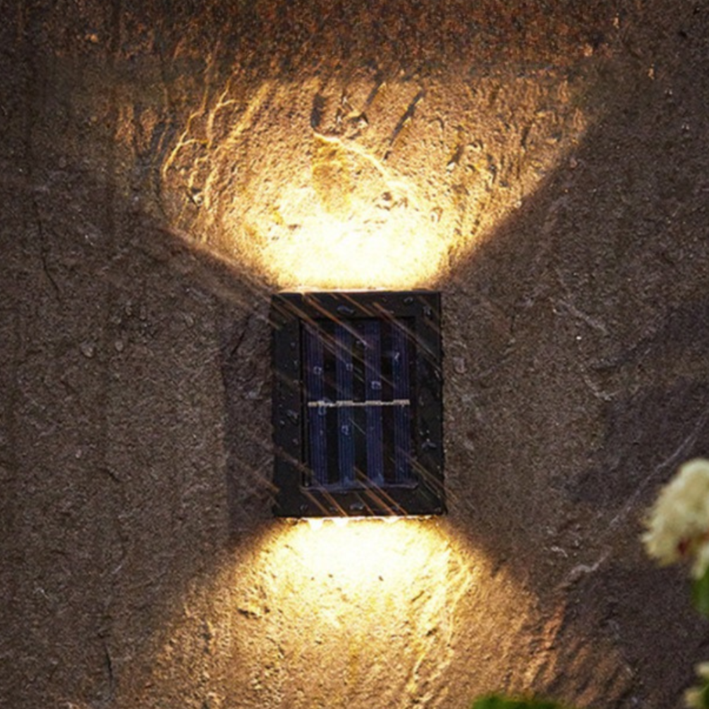 Avelena | Drahtlose LED-Solar-Wandlampen