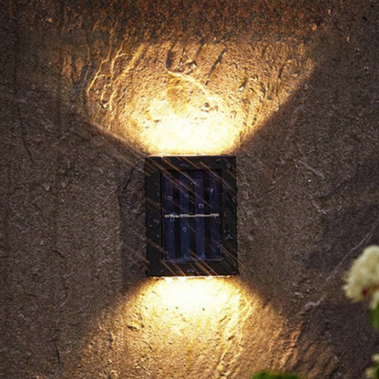 Avelena | Drahtlose LED-Solar-Wandlampen