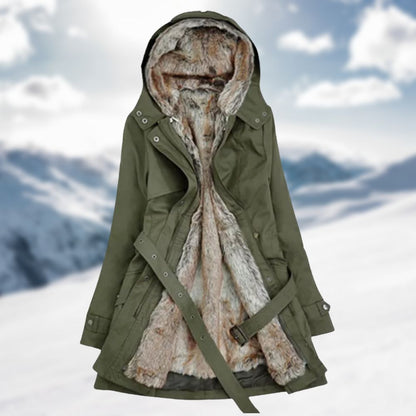 Der elegante und hochwertige Parka