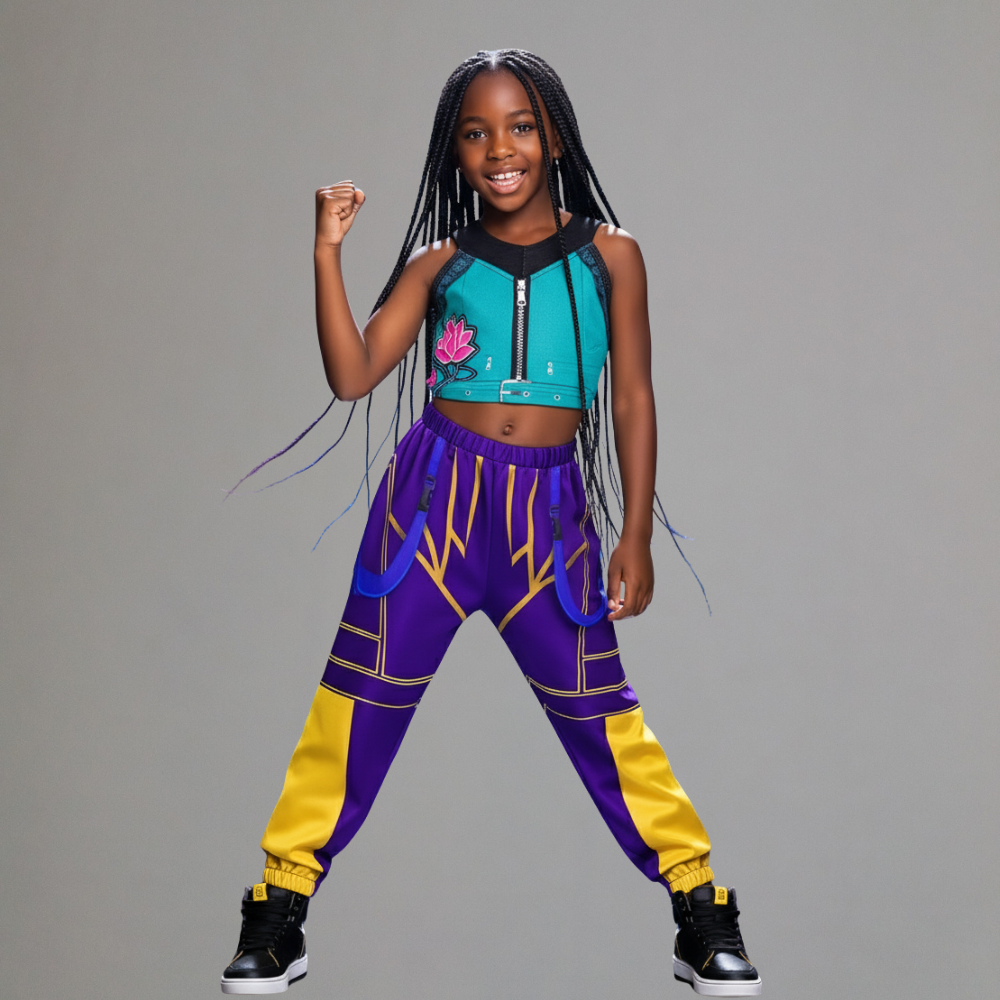 Avelena | Kpop Hunter Halloween Outfit Kids Costume