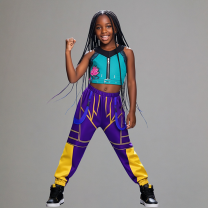 Avelena | Kpop Hunter Halloween Outfit Kids Costume