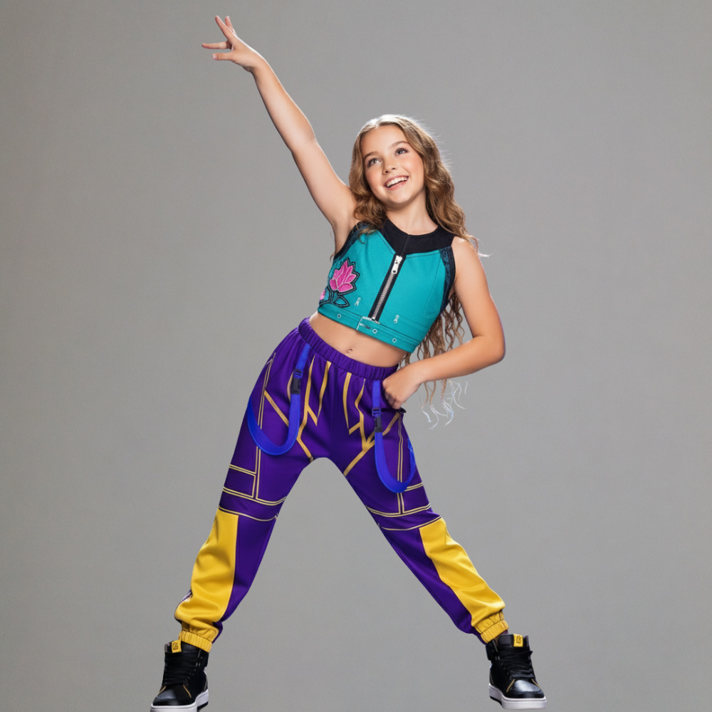 Avelena | Kpop Hunter Halloween Outfit Kids Costume