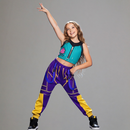 Avelena | Kpop Hunter Halloween Outfit Kids Costume