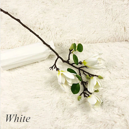 Avelena | SilkSplendor - Lebensechte künstliche Magnolienzweige