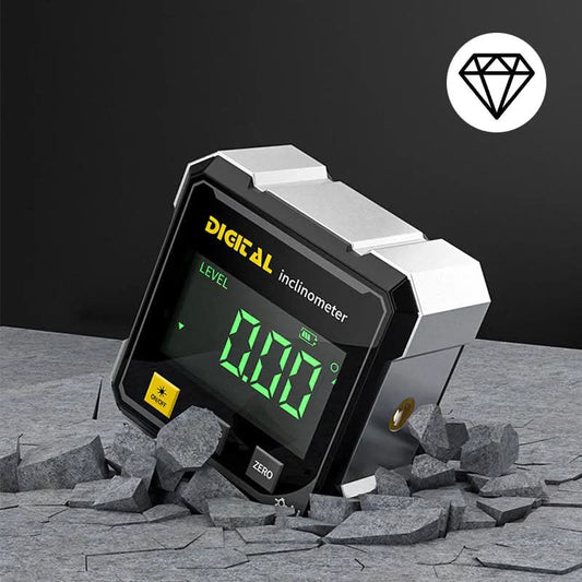 Avelena | Digitaler 4-Seiten-Winkelmesser mit magnetischem Basis