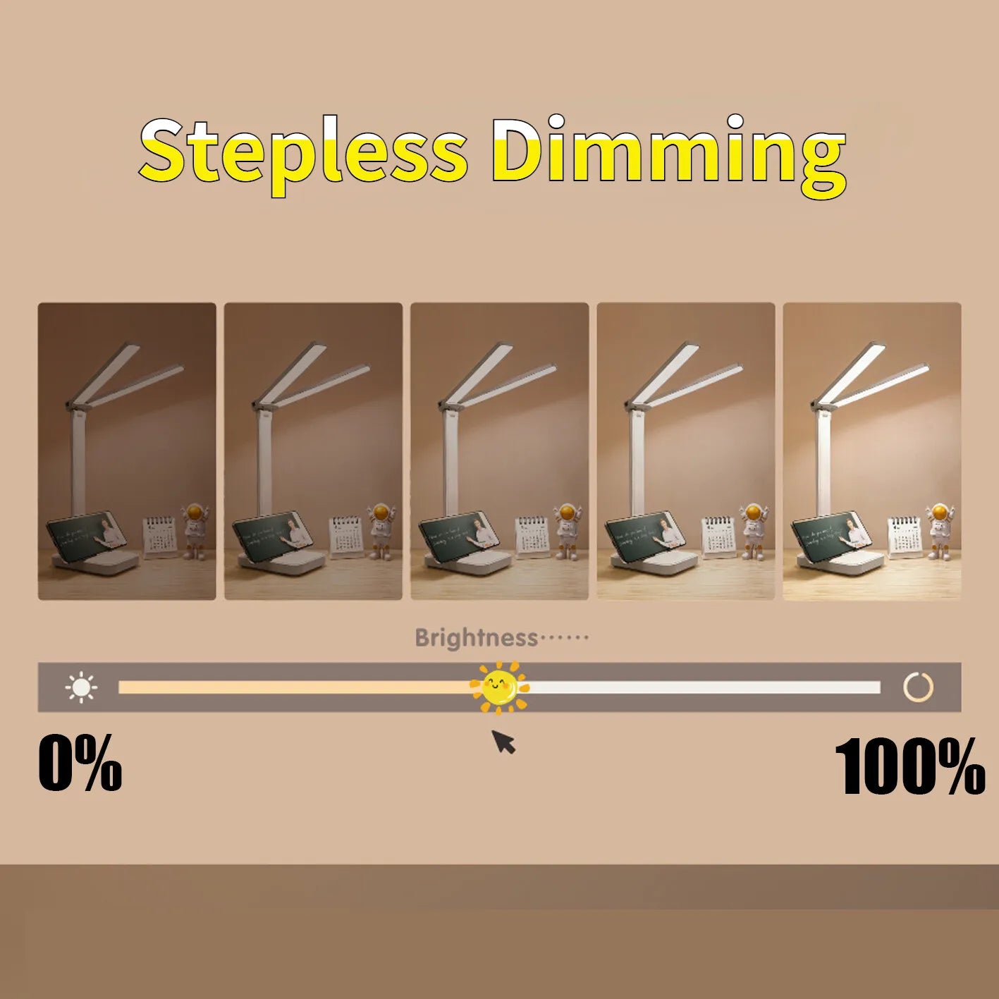 Avelena | Dimmable LED Schreibtischlampe