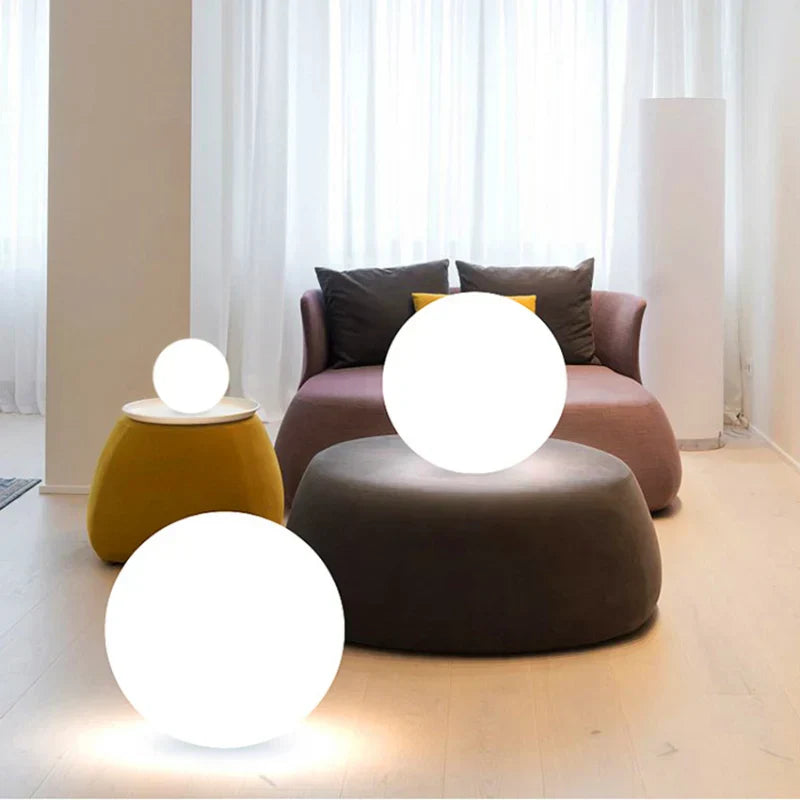 Avelena | LED Ball Lampe - Donn - Wiederaufladbar - Wasserdicht - Für drinnen & draußen