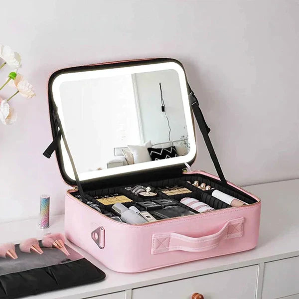 Avelena | Led Spiegel Make-Up Tasche