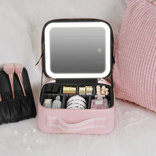 Avelena | Led Spiegel Make-Up Tasche