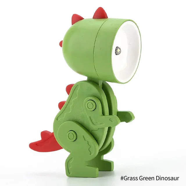 Avelena | Dino Delight Schreibtischlampe Kompakte und Süße Beleuchtung