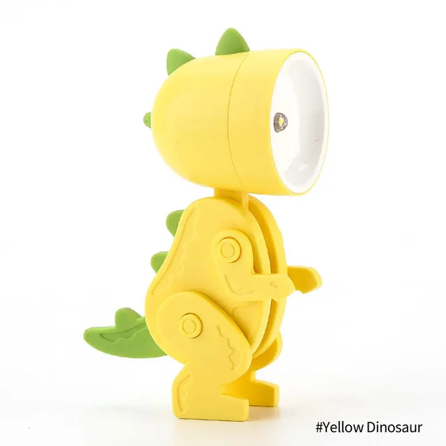 Avelena | Dino Delight Schreibtischlampe Kompakte und Süße Beleuchtung