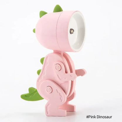 Avelena | Dino Delight Schreibtischlampe Kompakte und Süße Beleuchtung