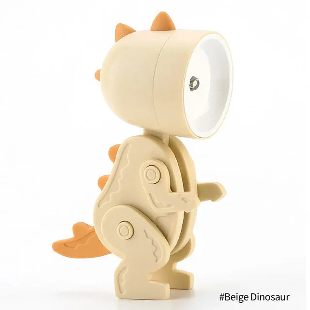 Avelena | Dino Delight Schreibtischlampe Kompakte und Süße Beleuchtung