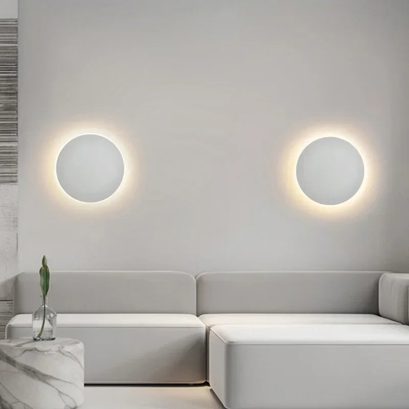 Avelena | LightRing | Minimalistische LED-Wandleuchte