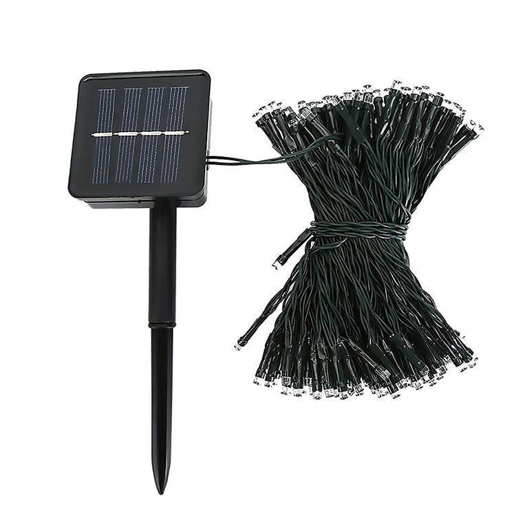 Avelena | 200 LEDs Outdoor-Wasserdichte Weihnachtsfestdekoration Solar Lampen Lichterkette, Länge: 22m(Blaue)