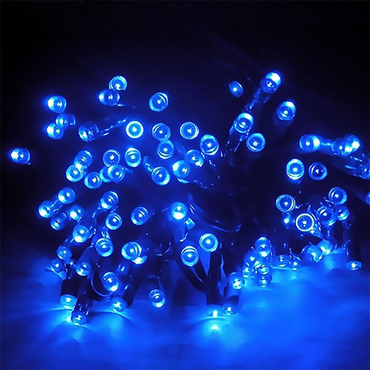 Avelena | 200 LEDs Outdoor-Wasserdichte Weihnachtsfestdekoration Solar Lampen Lichterkette, Länge: 22m(Blaue)