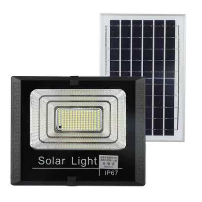 Avelena | 10W 100 LEDs IP67 Wasserdicht Solar Power Flutlicht mit Fernbedienung