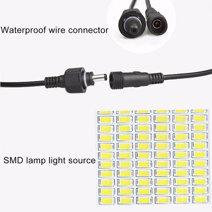 Avelena | 10W 100 LEDs IP67 Wasserdicht Solar Power Flutlicht mit Fernbedienung