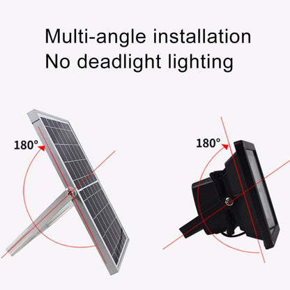 Avelena | 10W 100 LEDs IP67 Wasserdicht Solar Power Flutlicht mit Fernbedienung