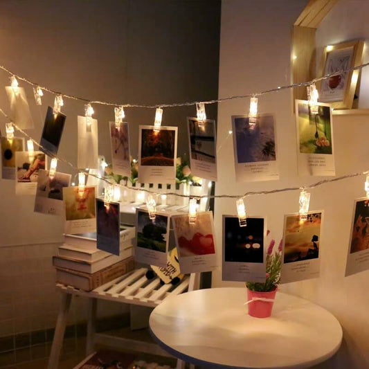 Avelena | LED Clip Lichterkette