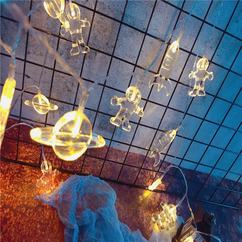 Avelena | LED Astronaut Lichterkette