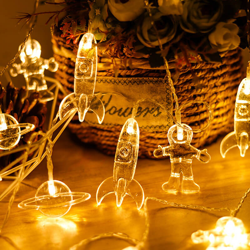 Avelena | LED Astronaut Lichterkette
