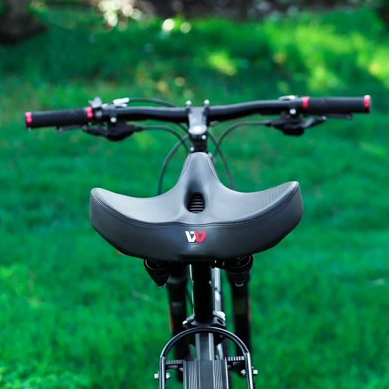 Avelena | Ergonomischer Fahrradsattel mit Memory-Schaum & extra breiter Sitzfläche