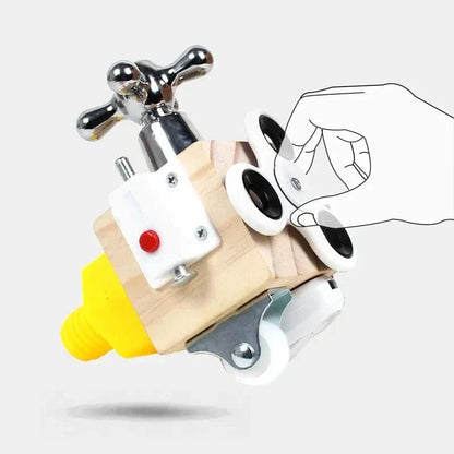 Avelena | Tragbarer Lernwürfel für spielerisches Lernen unterwegs