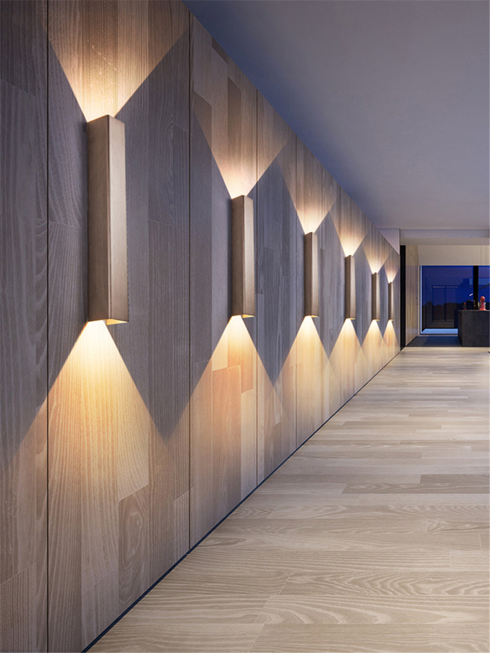 Avelena | BeamLuxe – Schlanke Outdoor-Lampe für zeitgenössische Räume