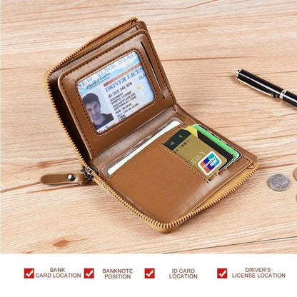 Avelena | Sicherheitsbrieftasche | Eine kompakte und sichere Geldbörse
