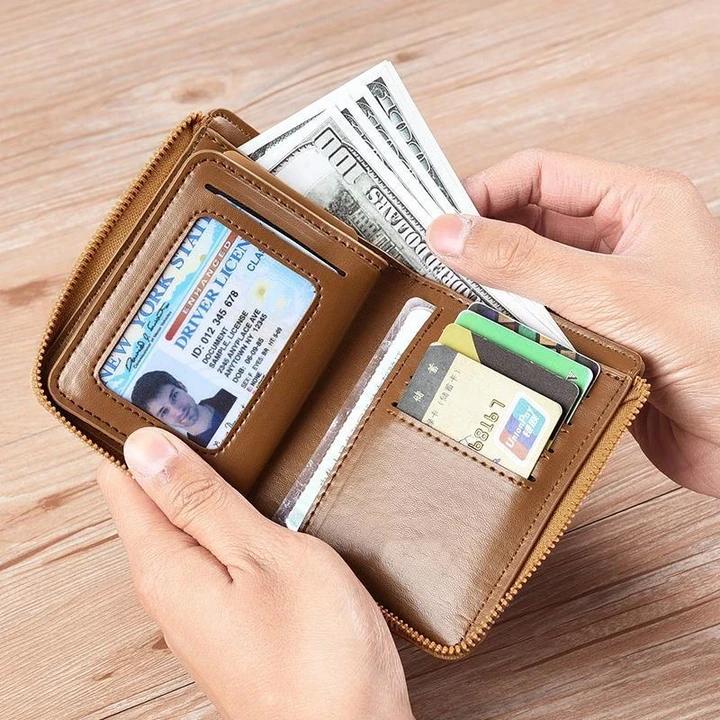 Avelena | Herren Rfid-Blockierende Geldbörse